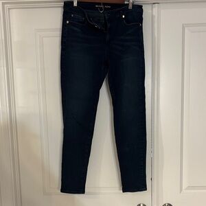 Michael Kors Women's Navy Skinny Jeans